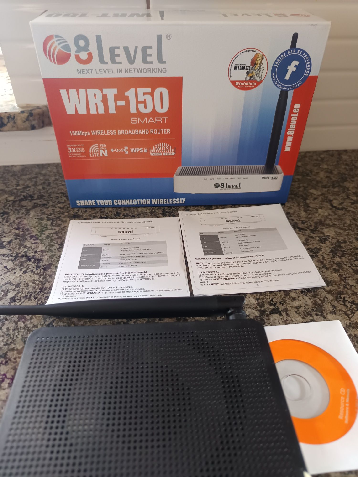 Router bezprzewodowy