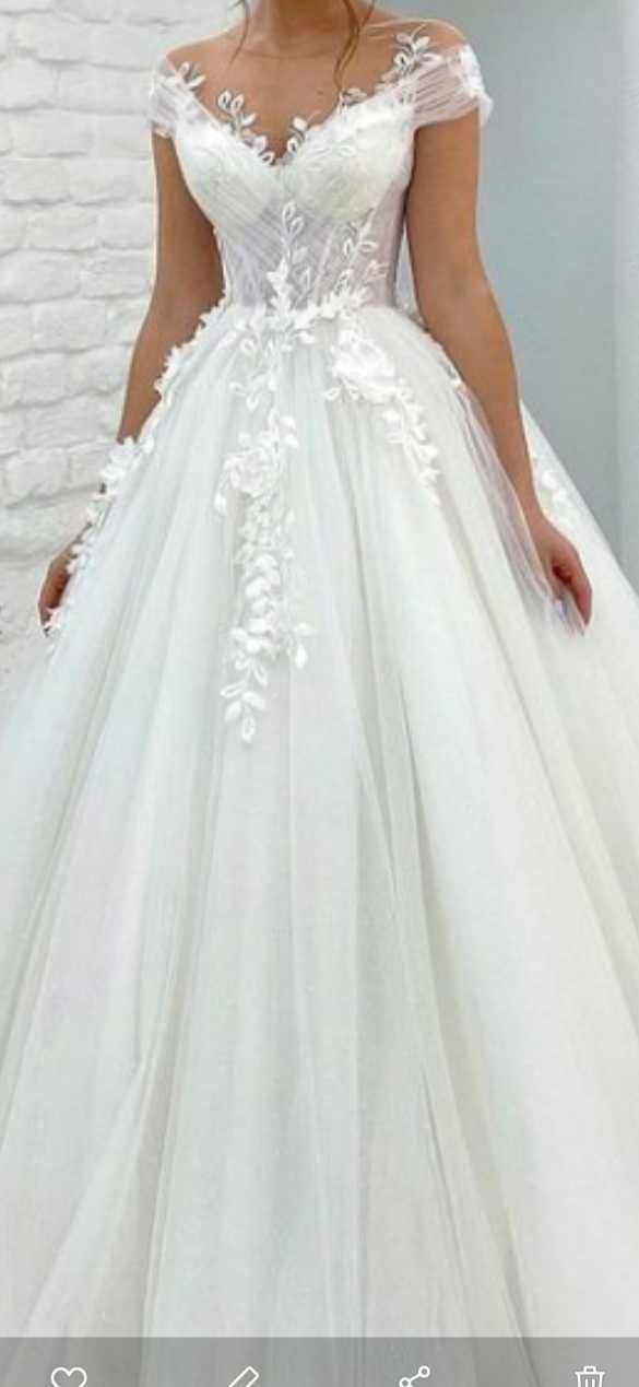 Весільна сукня, р.S