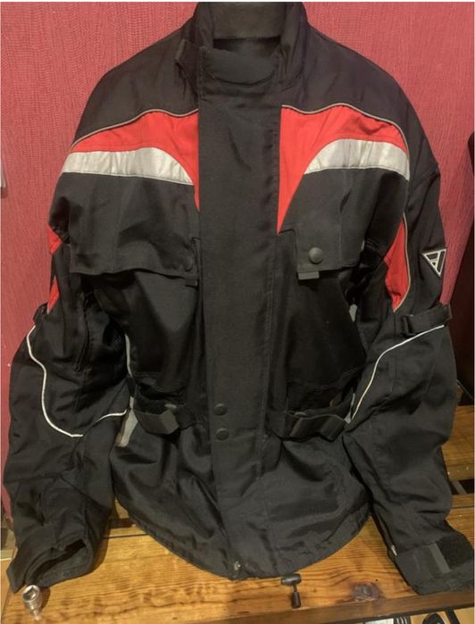 Мотокуртка вз захистом Modeka