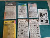 Carimbo Carimbos para artes ou ensino