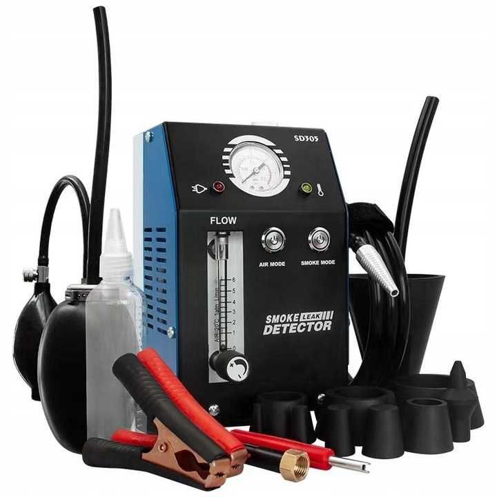 Zadymiarka Generator dymu SOLARY SD305 Tester szczelności 1.3 bar FULL