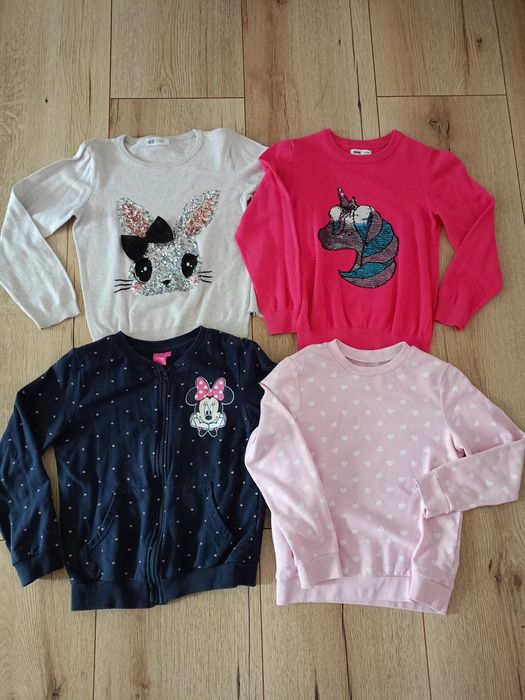 Bluza sweterek rozm 134