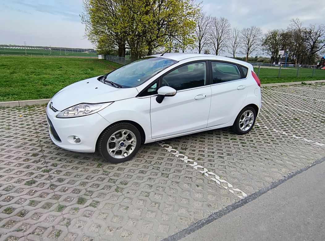 Ford Fiesta MK7 1.6 TDCI