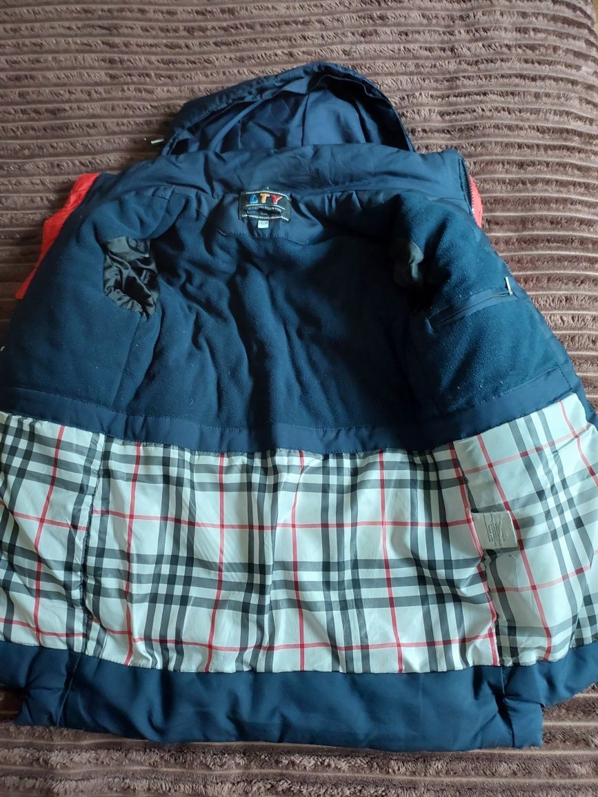 Куртка зима для хлопчика