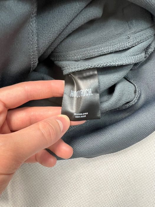 Bluza Hoodrich zipped drip