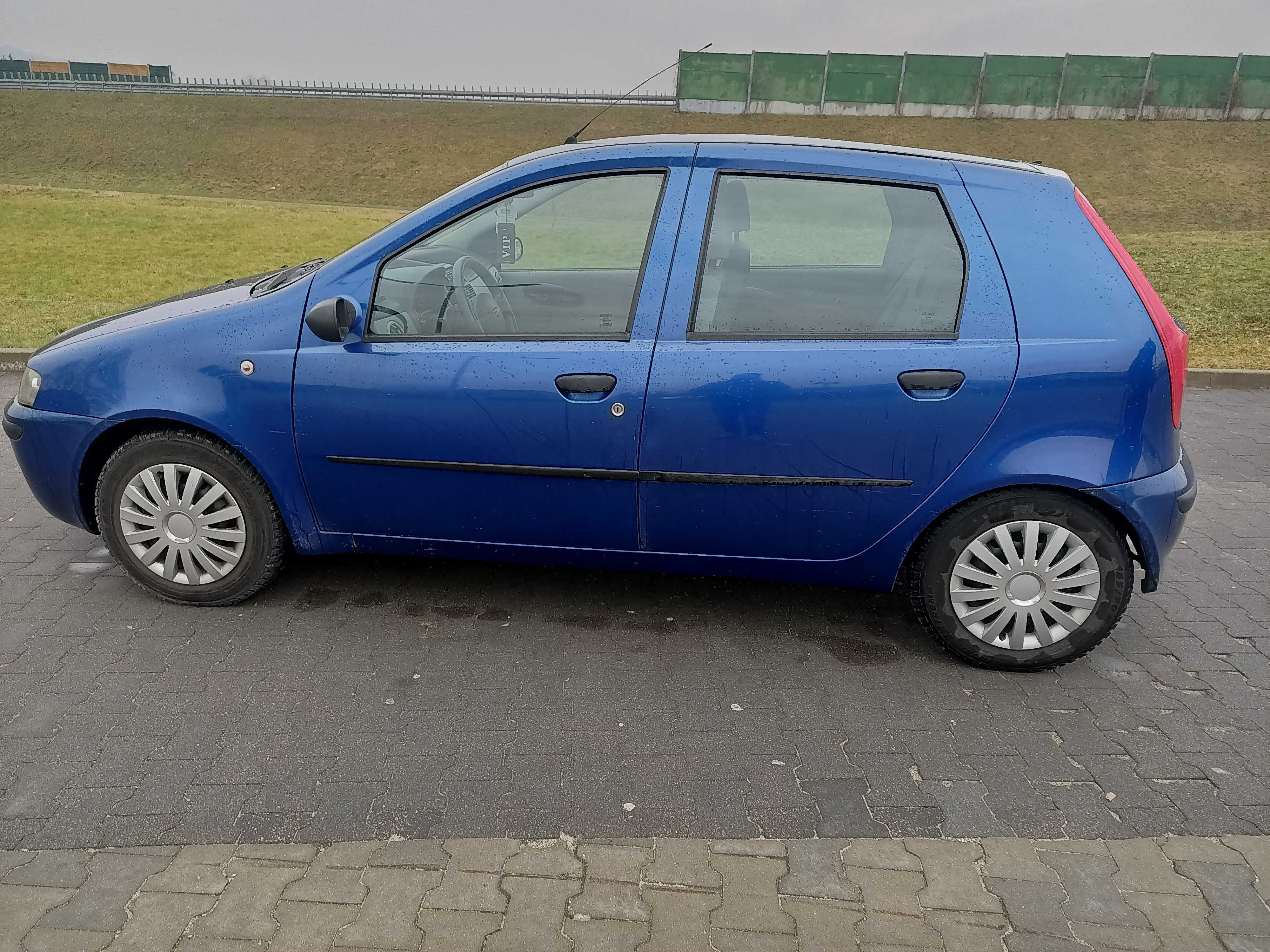 Samochód osobowy  Fiat Punto 1.2