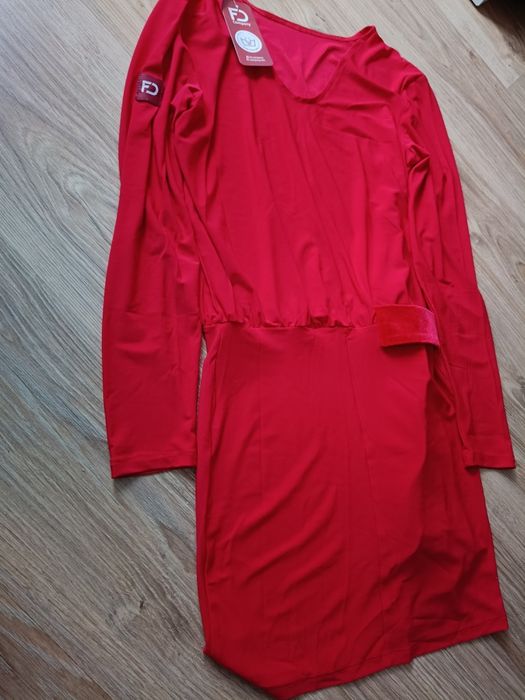 Nowa sukienka do tańca towarzyskiego,FD Company,treningowa do tańca