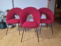3 Fotele w stylu foteli UFO, DESIGN SPACE AGE! UNIKAT! PRL VINTAGE!!!