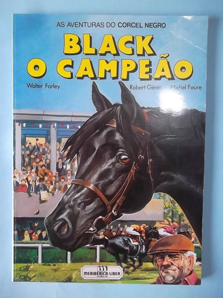 O CORCEL NEGRO - W. Farley & Michel Fauré. Completo 6 vols. Meribérica