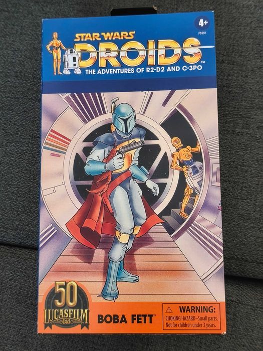 Star Wars: Boba Fett 15 cm | Droids Black Series