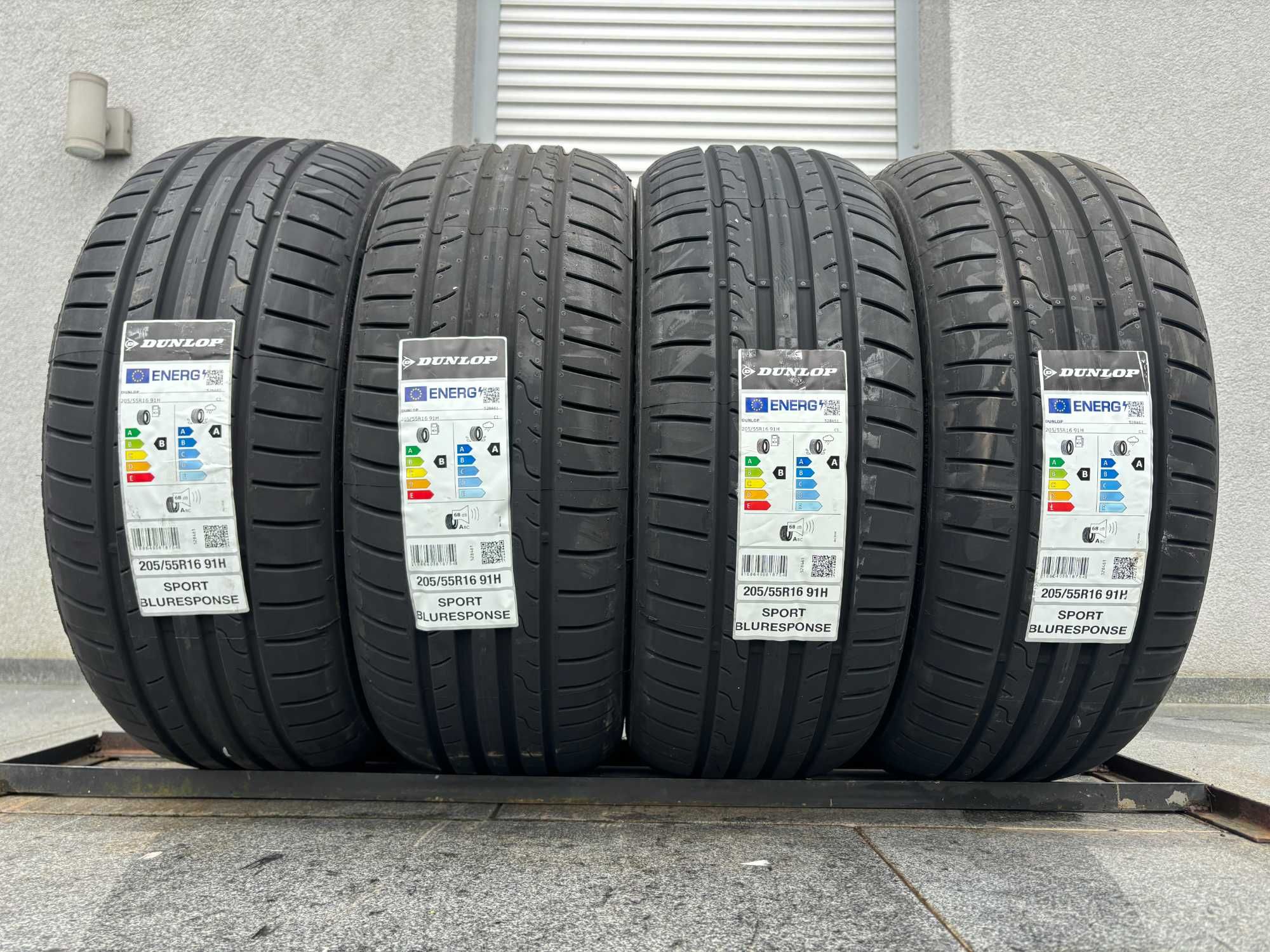 Letnia 205/55R16 Dunlop SportBlu B,A,68db prosto z fabryki 2025r