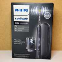 Нова Електрична зубна щітка Philips 5100 HX6850/57