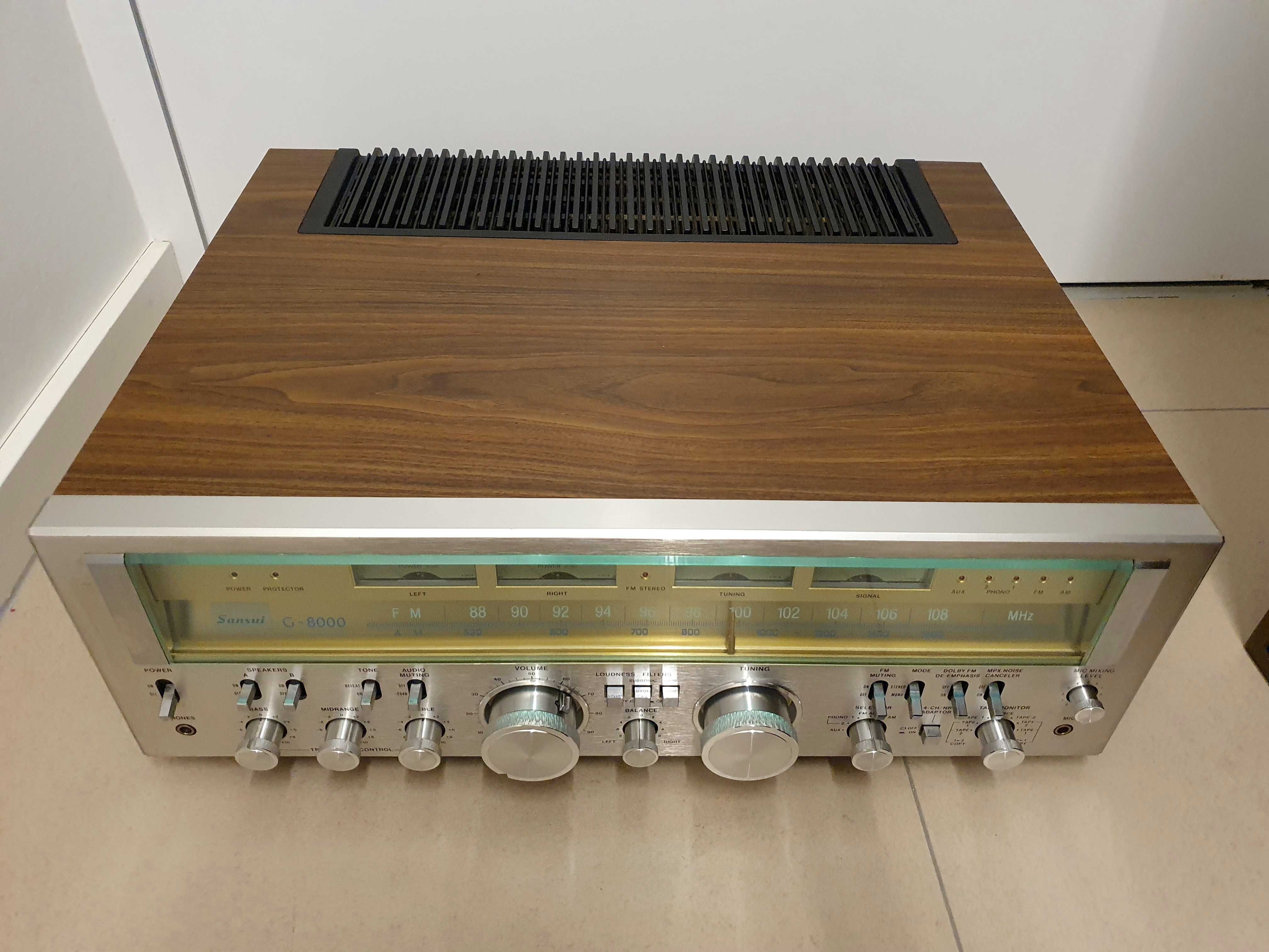 SANSUI G 8000 Stereo Amplituner Receiver Japonia G801