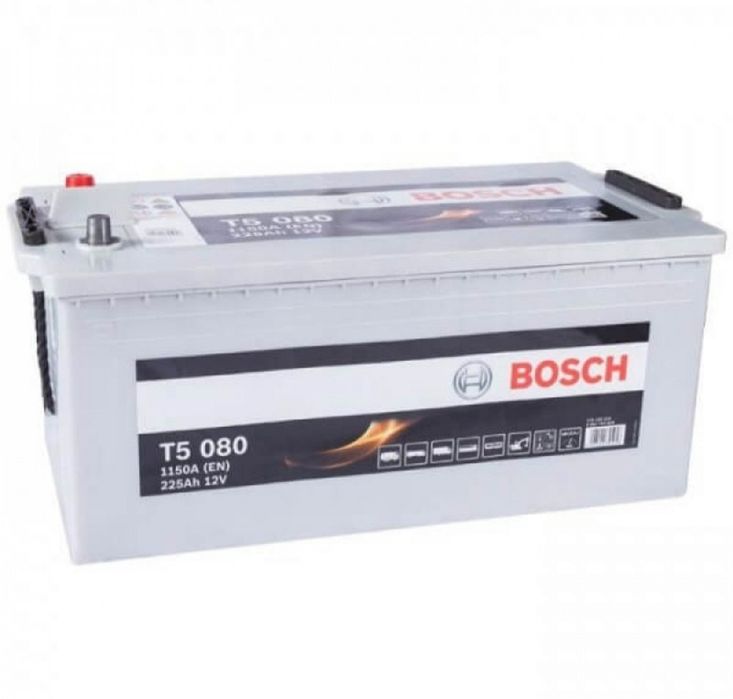 Акумулятори Bosch 6СТ-45,52,60,70,74,95,100,110,180,225