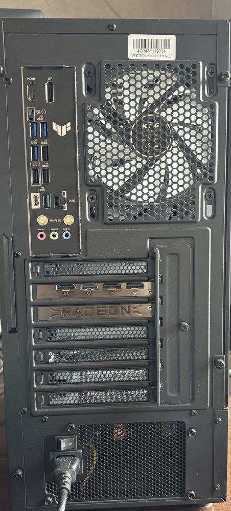 Komputer ryzen 5 RX6750XT