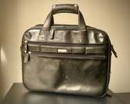 Duza Torba Teczka Elegancka Vip Collection Skora Laptop Jak Nowa
