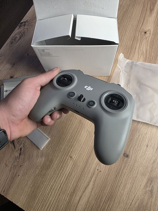 PACK! DJI FPV Remote Controller 3 (RC 3) - Como Novo + Correia! (GARAN