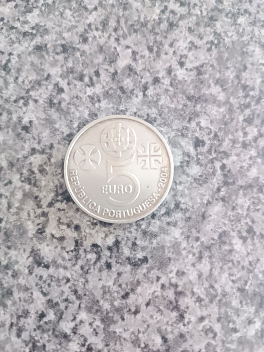 Moeda 5€ euros coleção