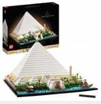 LEGO 21058 Architecture Piramida Cheopsa nowe