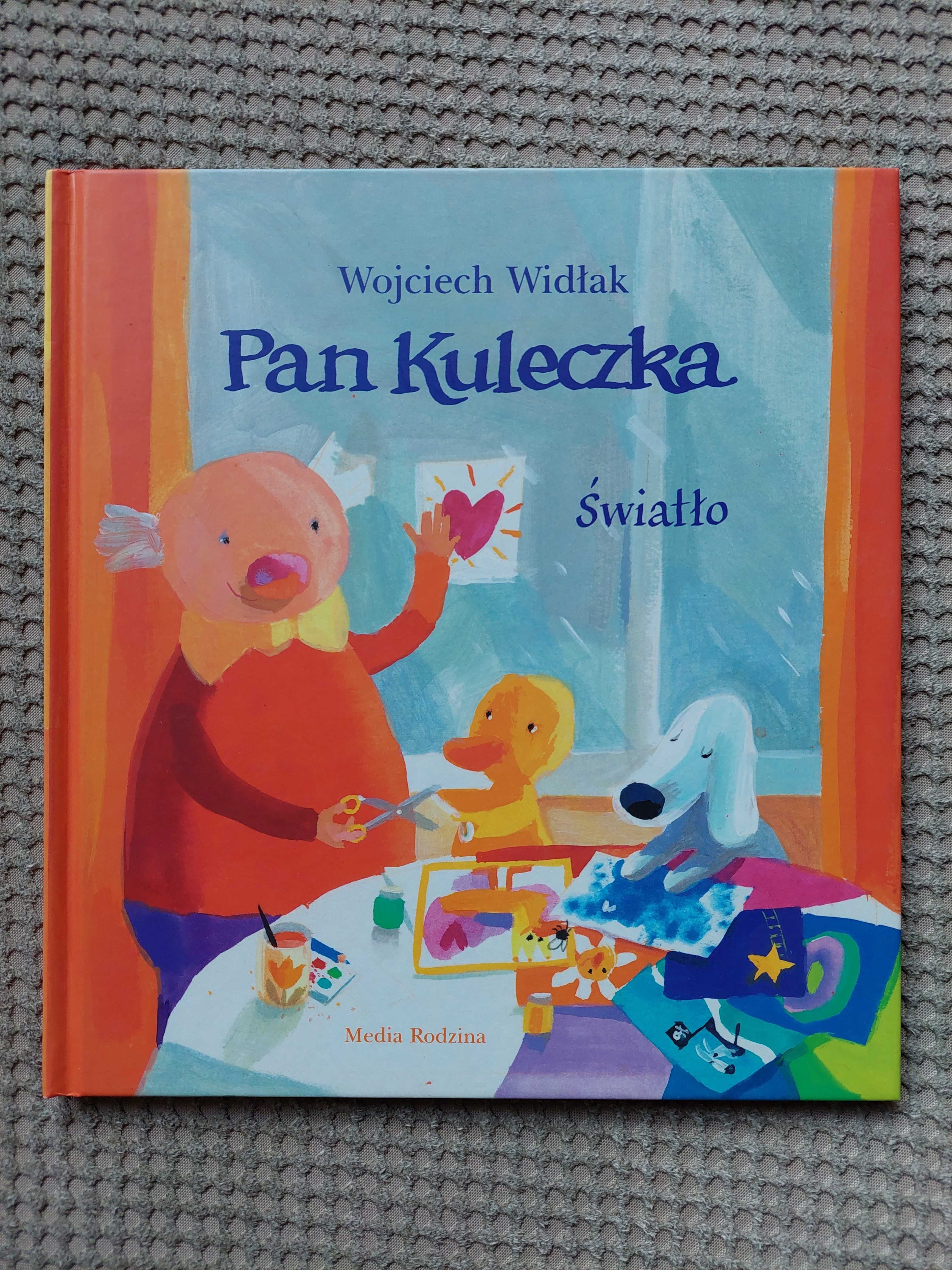 nowa! "PAN KULECZKA. Światło" Wojciech Widłak