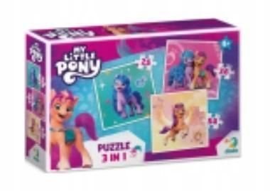 Puzzle My Little Pony 3 In1, Dodo