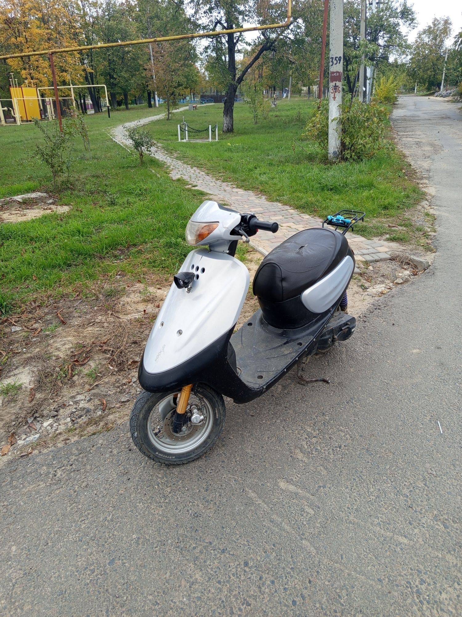 Yamaha Jog Inversion Sa12 Торг!!!