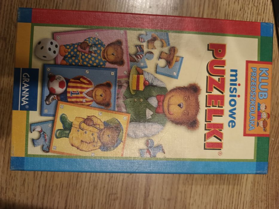 Gry, puzzle, zajawki dla dzieci