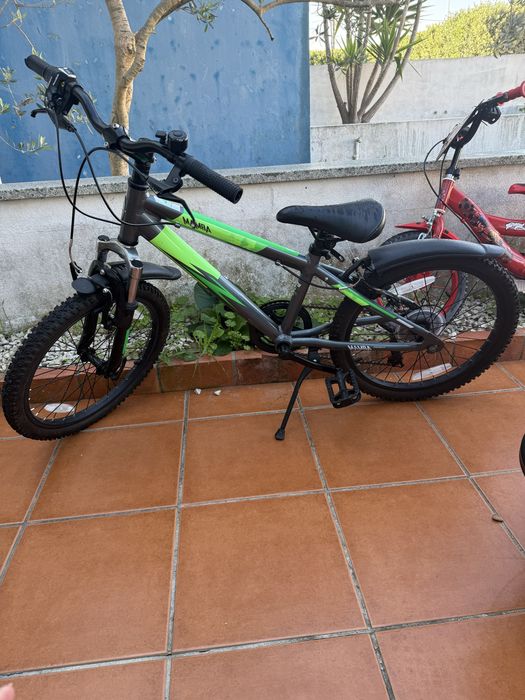 Bicicleta em muito bom estado