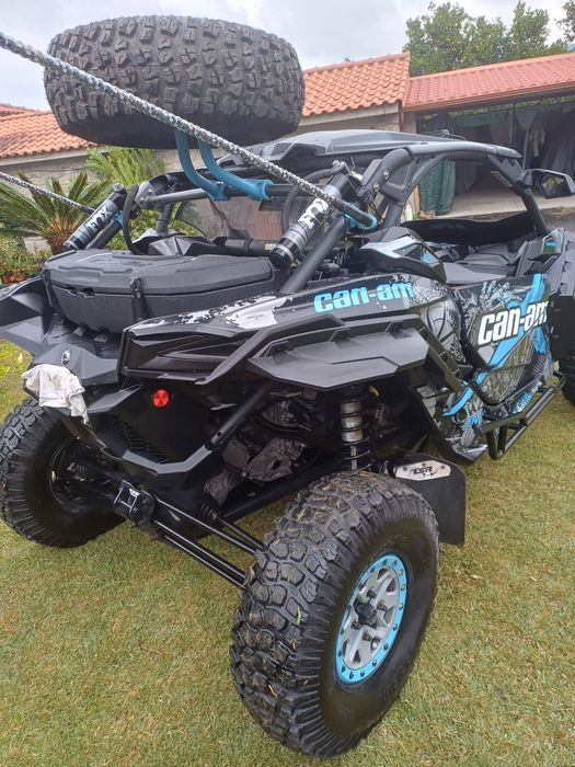 Can Am X3 Xrs turbo RR 200cv Full extras