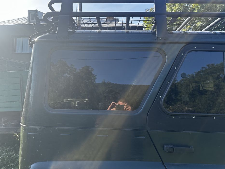 Криша уаз Хантер