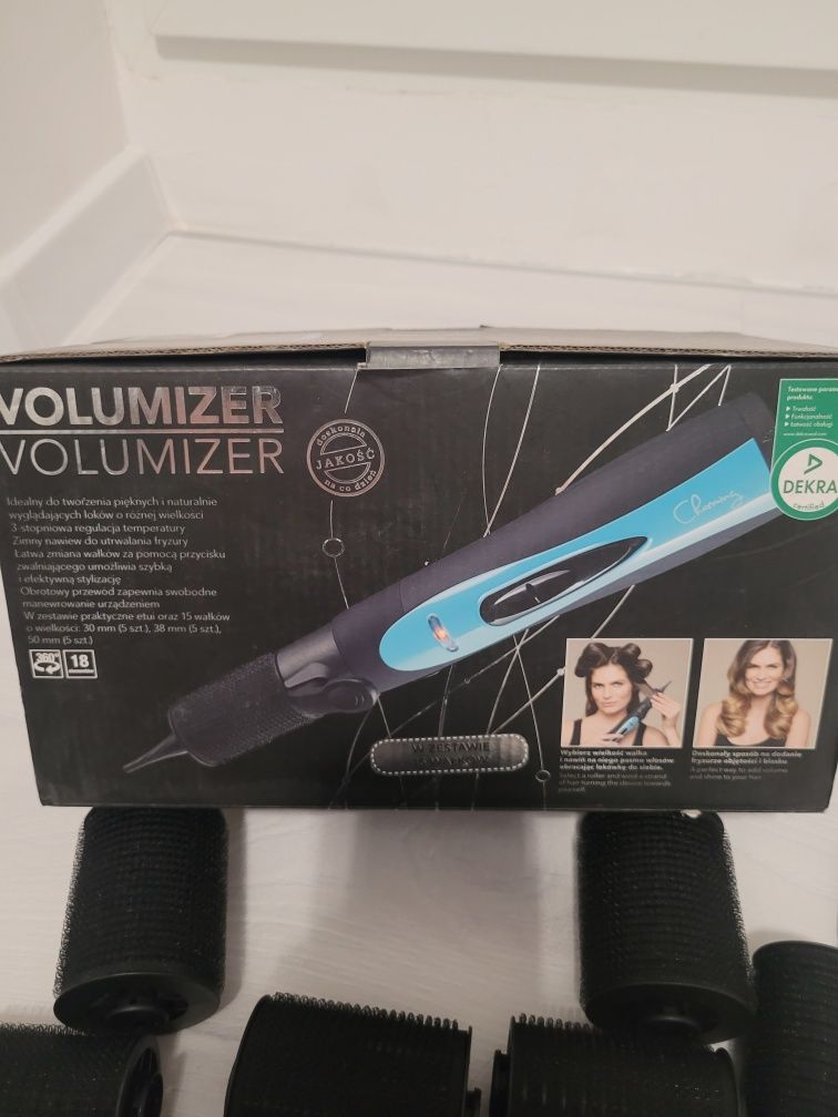 Volumizer- urządzenie do loków