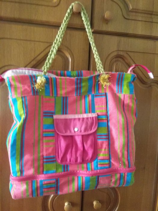 Пляжные  женская сумка