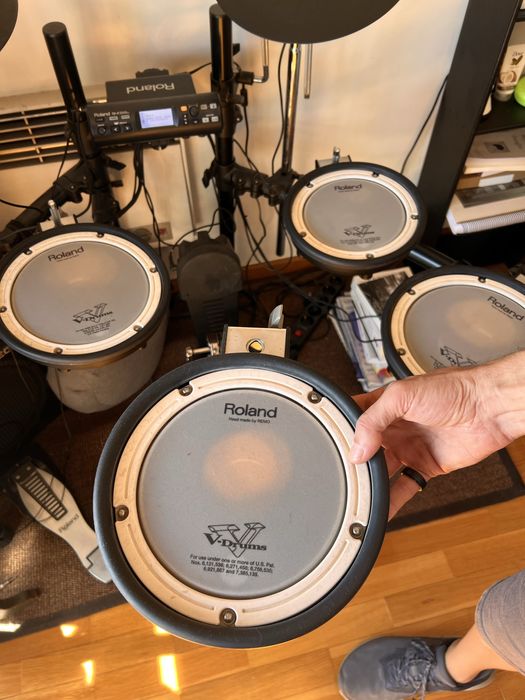 Roland TD-4 Bateria Eletronica
