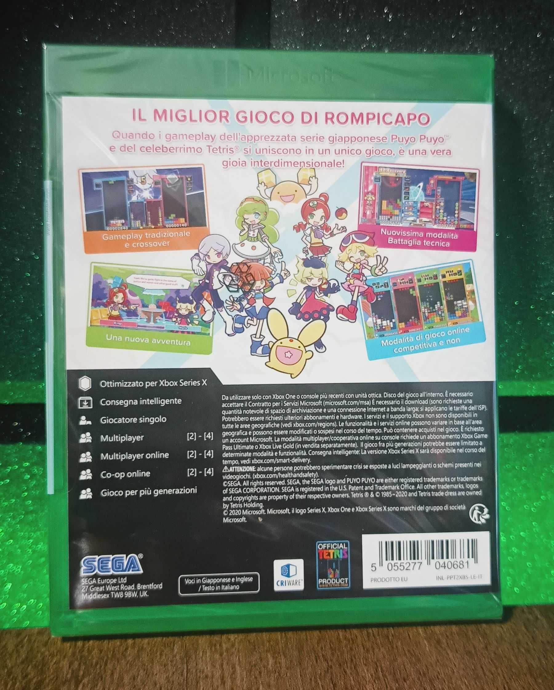 Puyo Puyo Tetris 2 Xbox One / Series X - tetris w fenomenalnym wydaniu