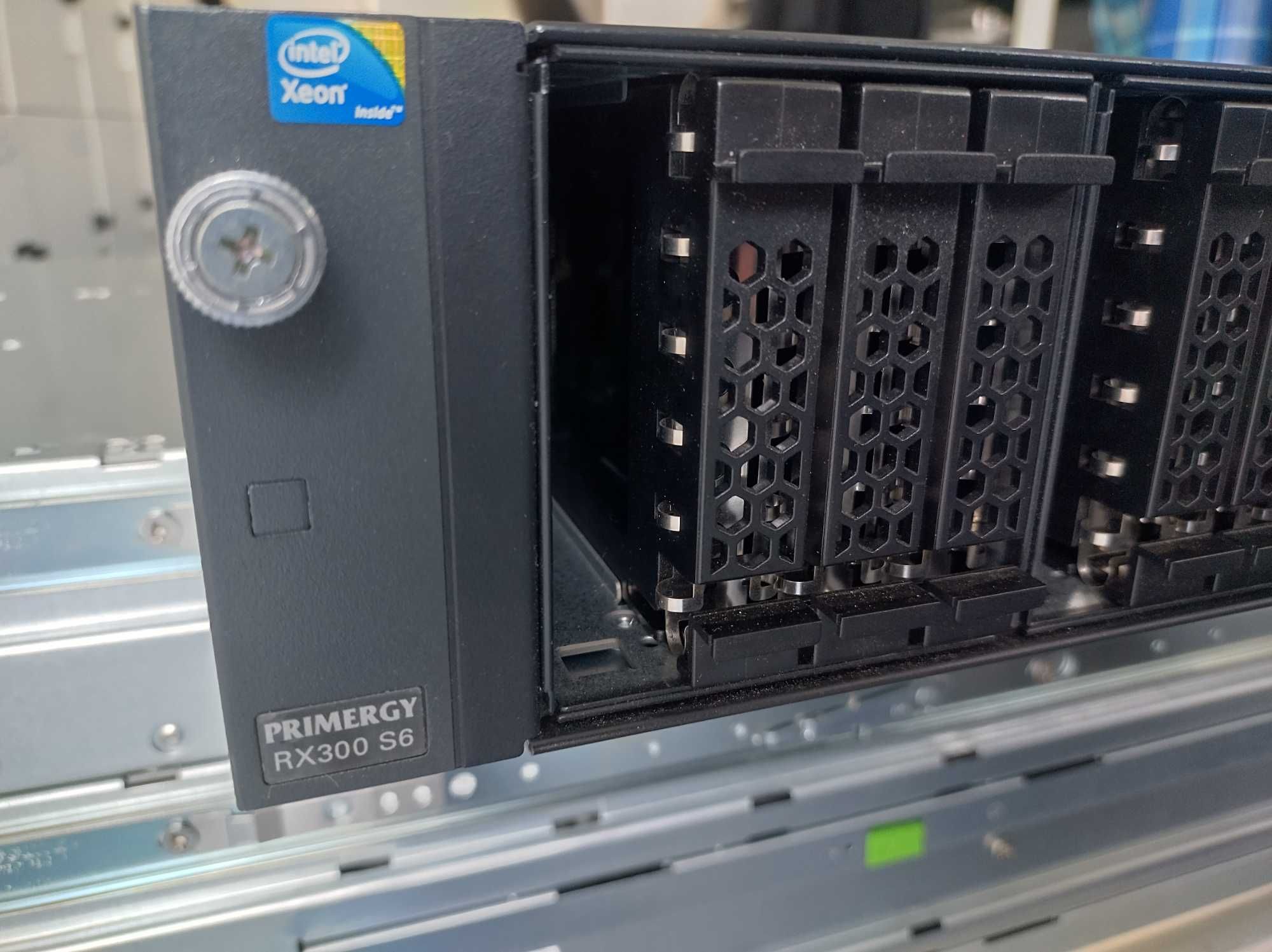 Serwer Fujitsu Primergy RX300 S6