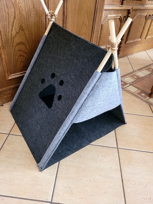 Tipi namiot legowisko dla psa domek