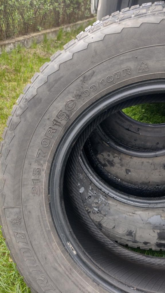 Opony Goodride Continental 215/70r15C Zimówk i lato i