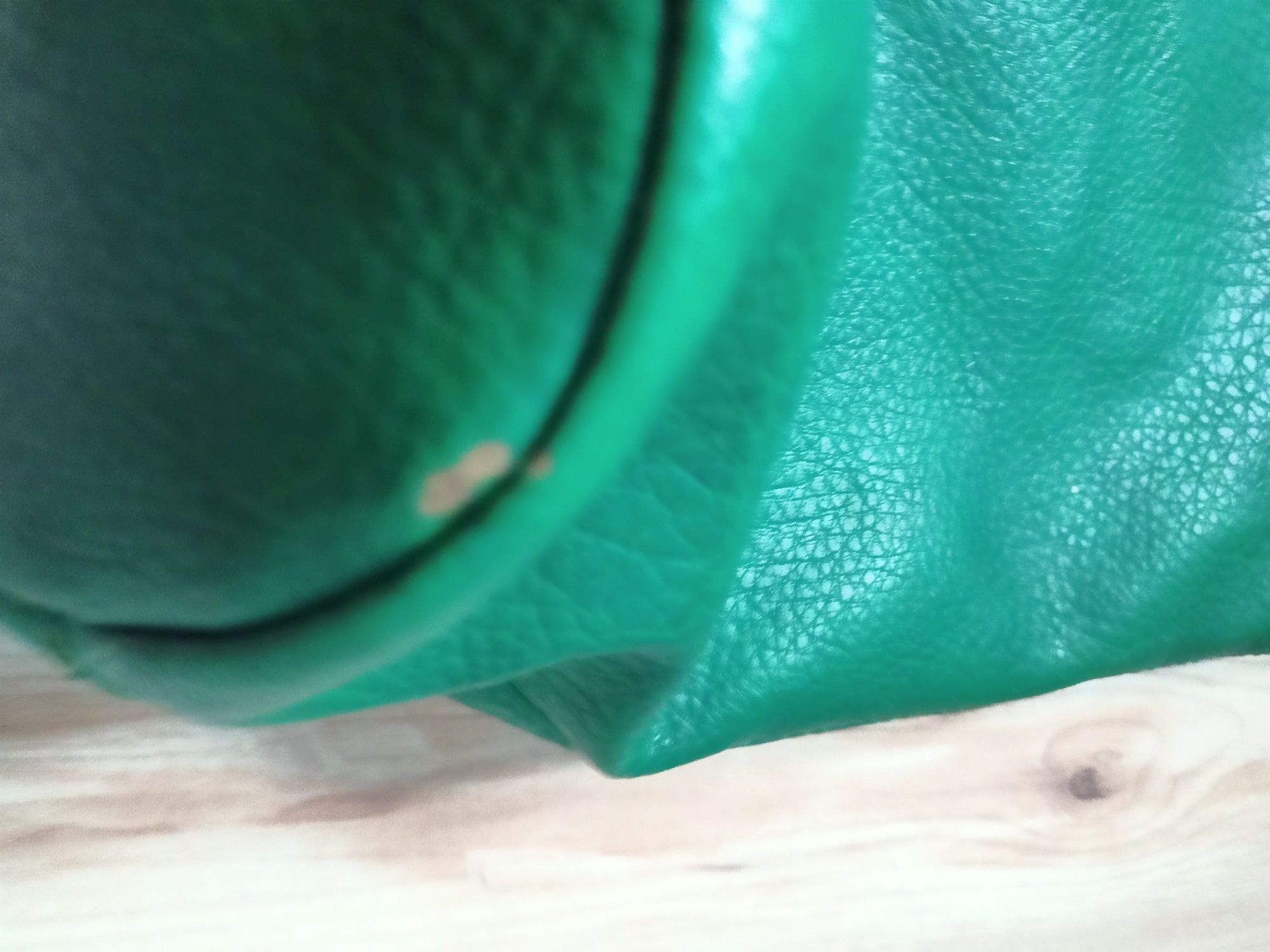 Zielona torba David Jones