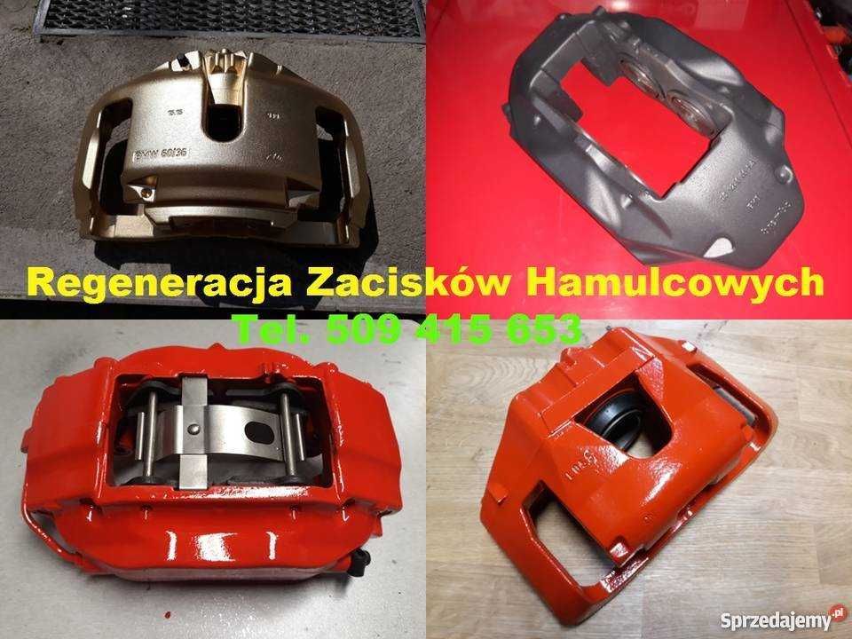 Regeneracja zacisków hamulcowych