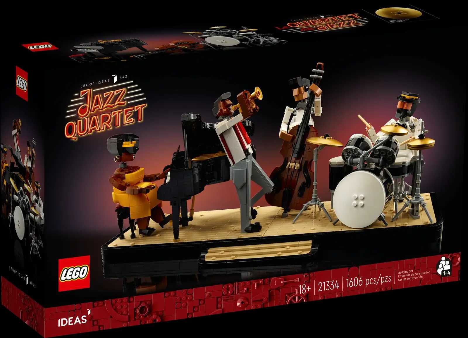 LEGO Jazz Quartet (21334)