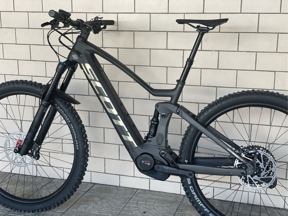 BICICLETA ELÉTRICA SCOTT GENIUS ERIDE 910