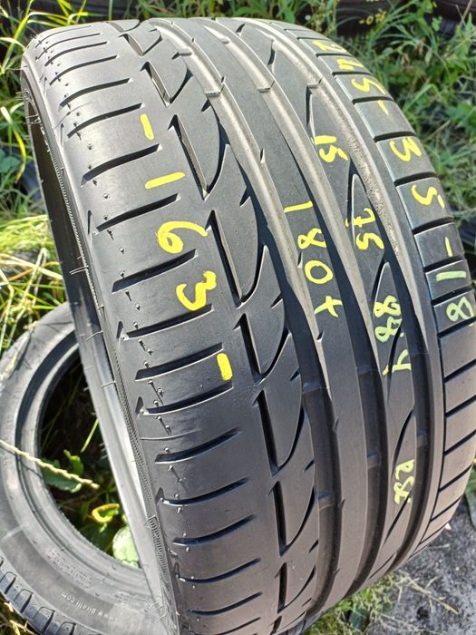 163, 245/35R18 Bridgestone Potenza S001 RSC 2015r 7.5mm 88Y