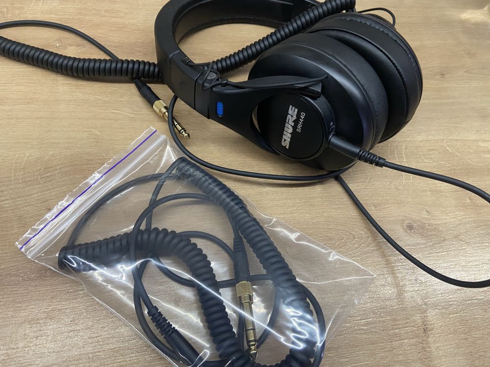 Кабель шнур провод Shure SRH440 SRH840 SRH940