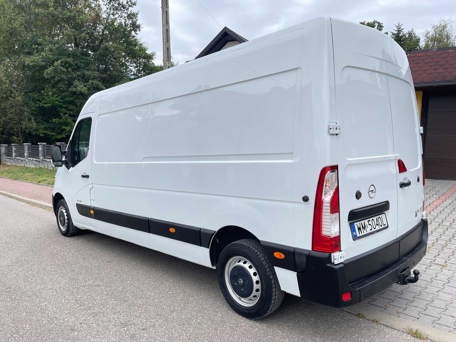 Movano Master III org.bez AdBlue L3H2 klima FV VAT23% 2.3cdti