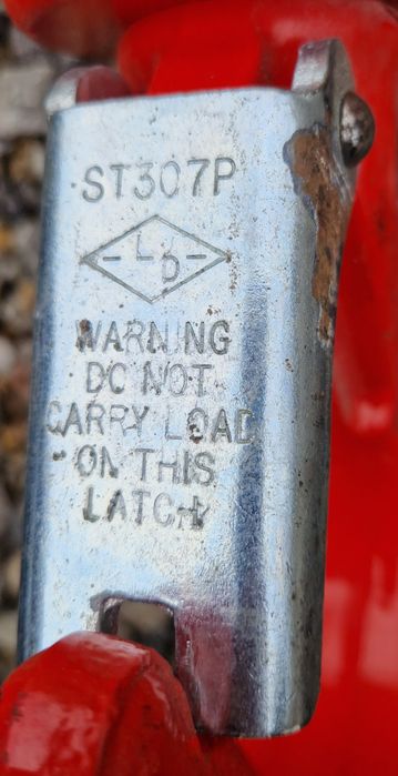 Гак поворотний вантажний 11.5т