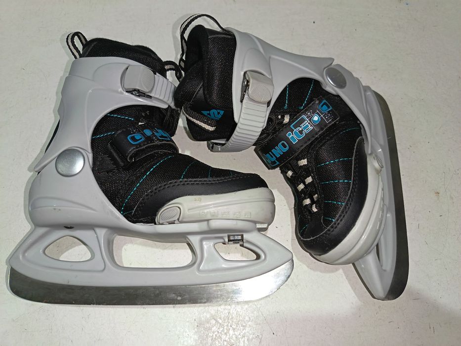Łyżwy dla dziecka K2 Juno Ice. rozmiar 29-34 regulacja