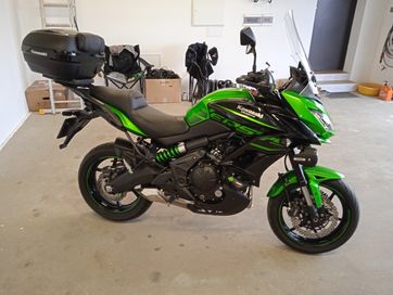 Kawasaki versys 650. 2017r.