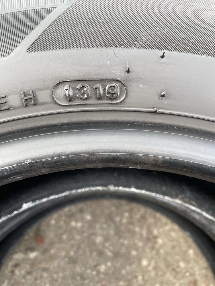 Opony Hankook 185/65R15 Kinergy Eco2 - 2szt uzywane letnie DOT 1319