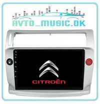 Магнiтола Citroen С4 Android, Qled, USB, CarPlay, 4G