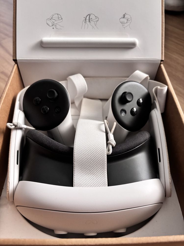 Oculus Quest 3 (128 gb)